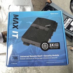 Max It Universal  Remote Start & Security System