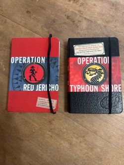 Joshua Mowll Operation Red Jericho and Operation Typhoon Shore