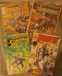 Comic Books 1990's, Excellent Pre-Owned Condition-$10.00 Each