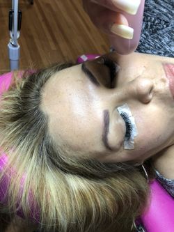 Eyelash extensions
