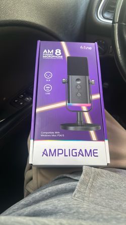 FIFINE USB XLR Dynamic Microphone