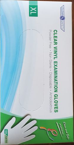 Disposable Vinyl Gloves - Clear Vinyl Gloves
