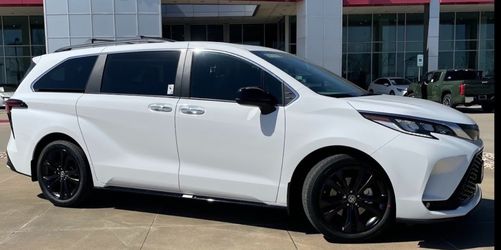 4th Generation Sienna 20" Black Wheel