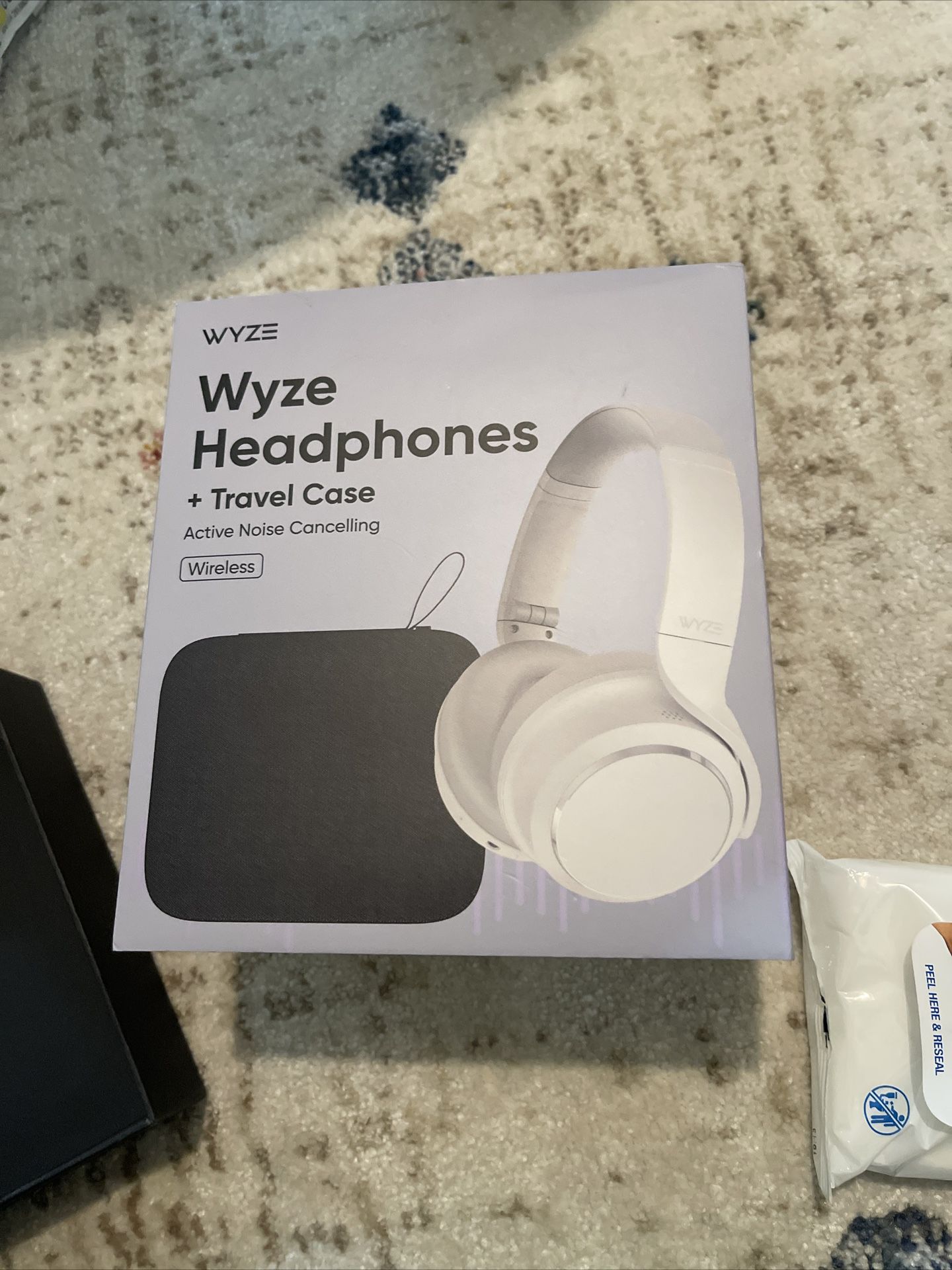 Wyze Bluetooth 5.0 Over The Ear Headphones with Active Noise Cancellation