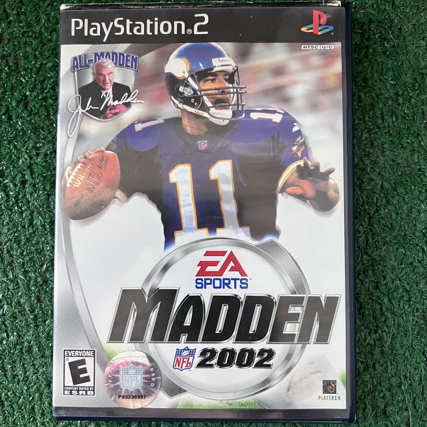 Like New Madden NFL 11 - PlayStation 2 Game Complete Excellent Condition