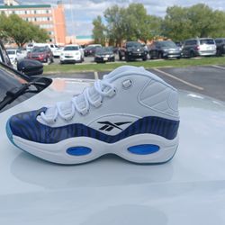 Brand New And Original Men's Reebok Question Iverson Sneakers Sizes 10, And 11.5 