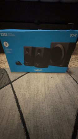 Logitech Z333 Speakers