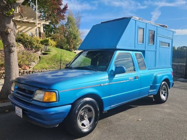 1994 Ford Ranger cabover camper