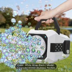 EXTREME BUBBLE MACHINE    =^0   30,000+  BUBBLES PER MINUTE!!!