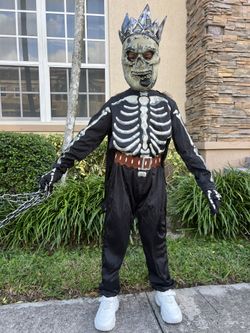 Esqueleto Disfraz Halloween