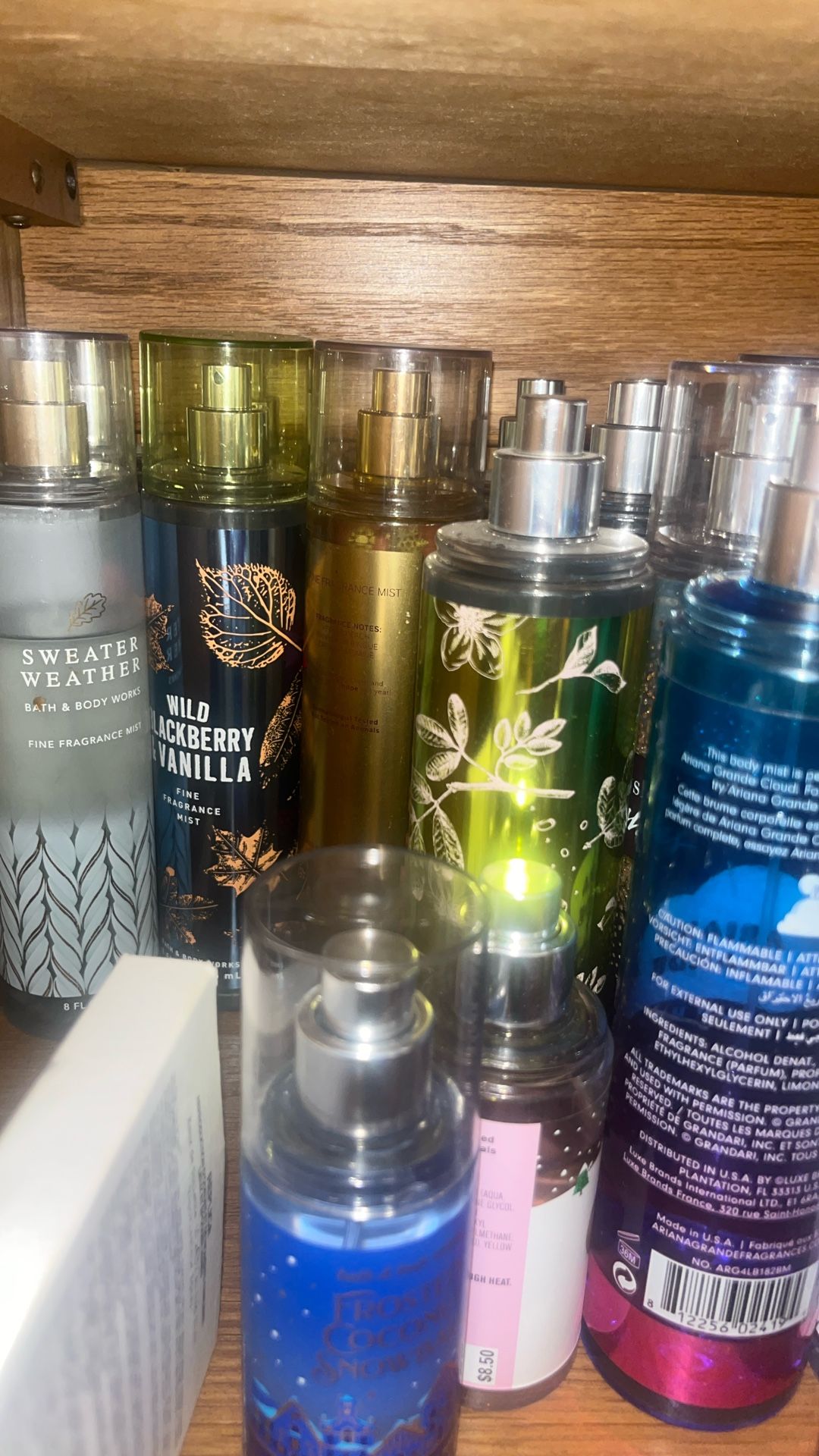 BATH AND BODY WORKS FRAGRANCE
