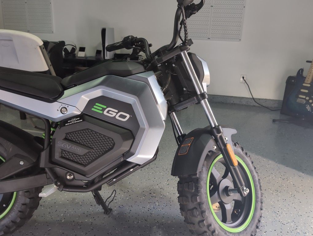 EGO Power Mini Bike
