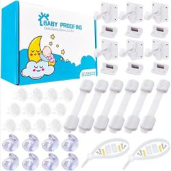 40 Pack Baby Proofing Kit