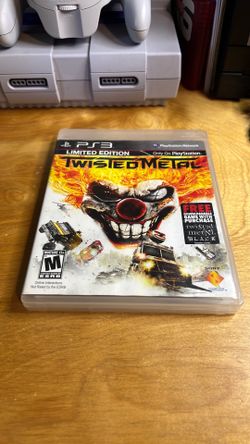 PlayStation 3 / PS3 - Twisted Metal