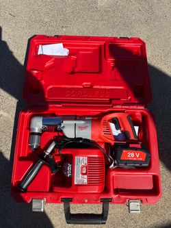 Milwaukee right angle drill 1/2 inch v28