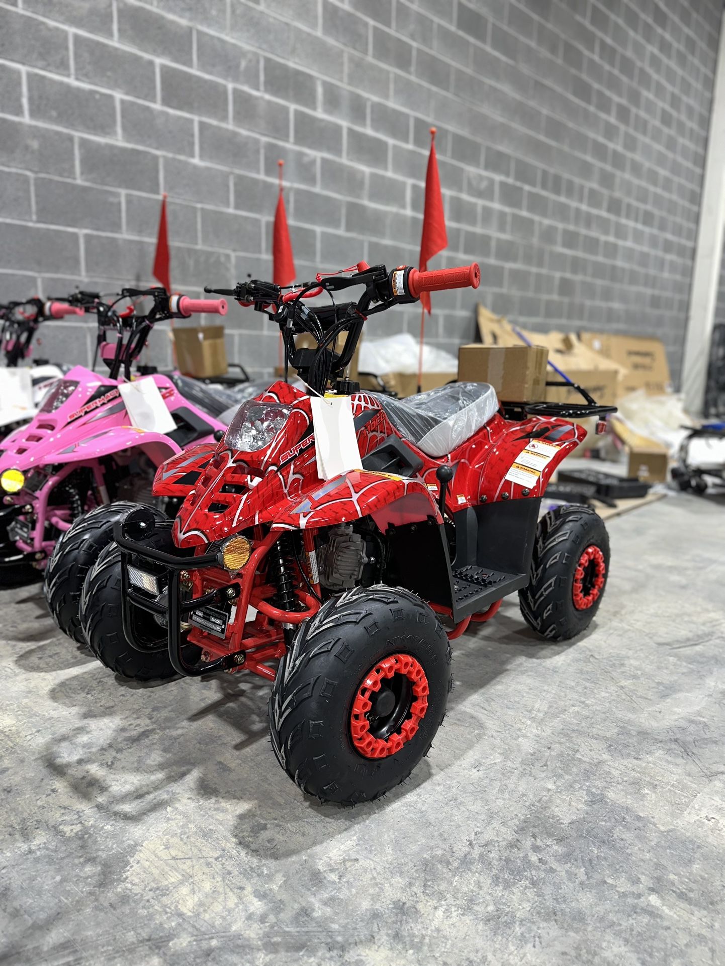 110cc ATV with Reverse