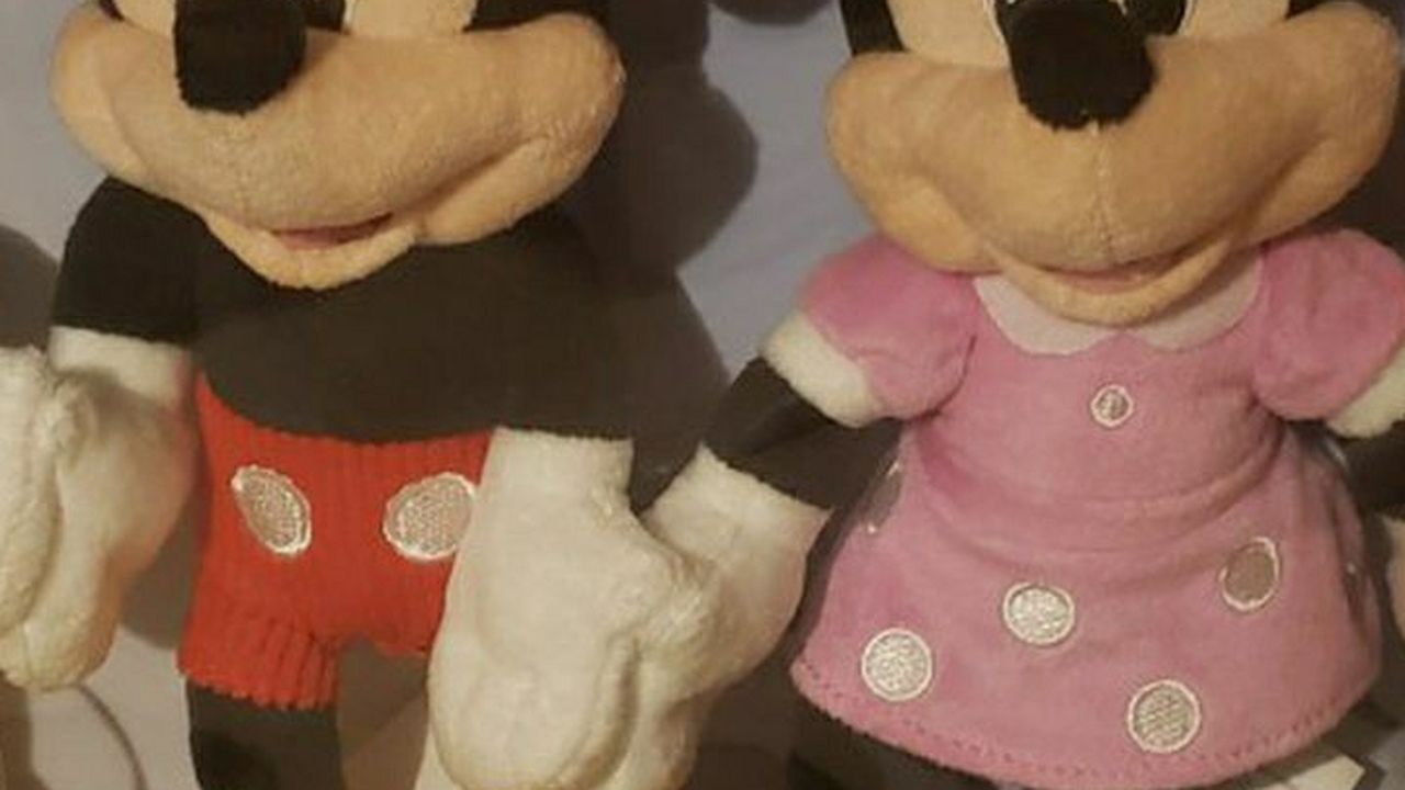 Disney Collector's Series Plush Dolls (new)