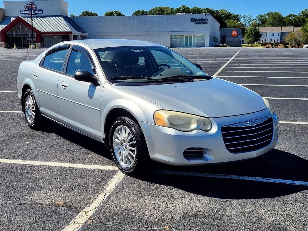 2004 Chrysler Sebring