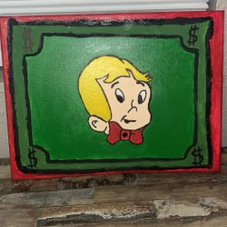 Richie rich Painting 