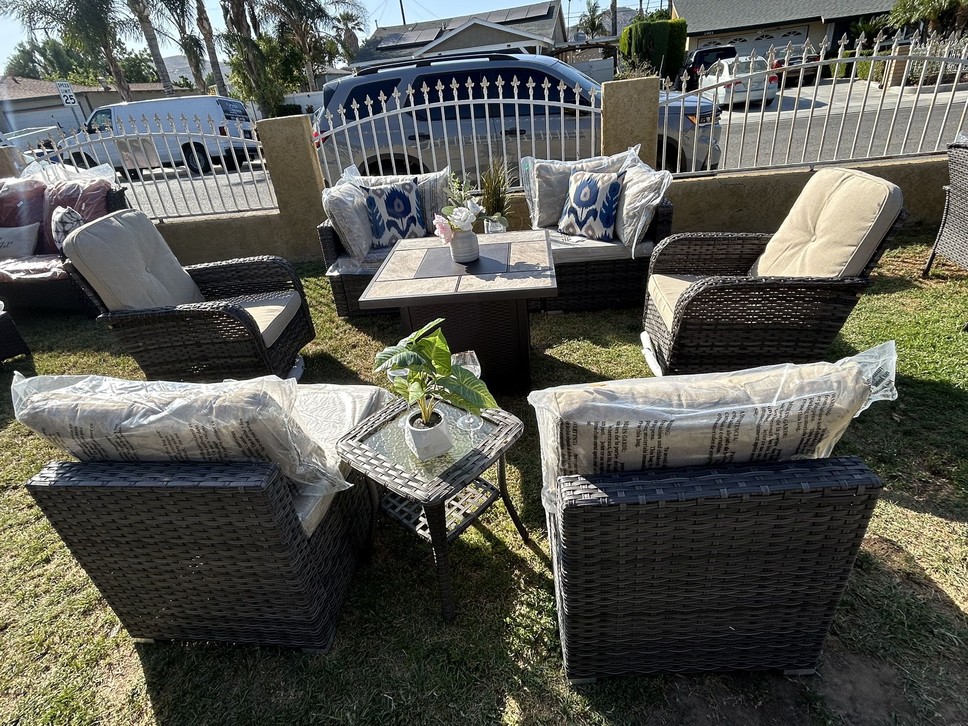 Patio Set Outdoor Furniture New In The Box