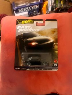 Hot wheels f&f Honda civic coupe