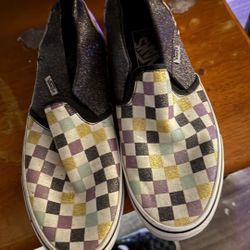 Checkered Vans