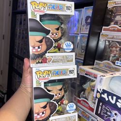 Marshall D Teach Funko Pop