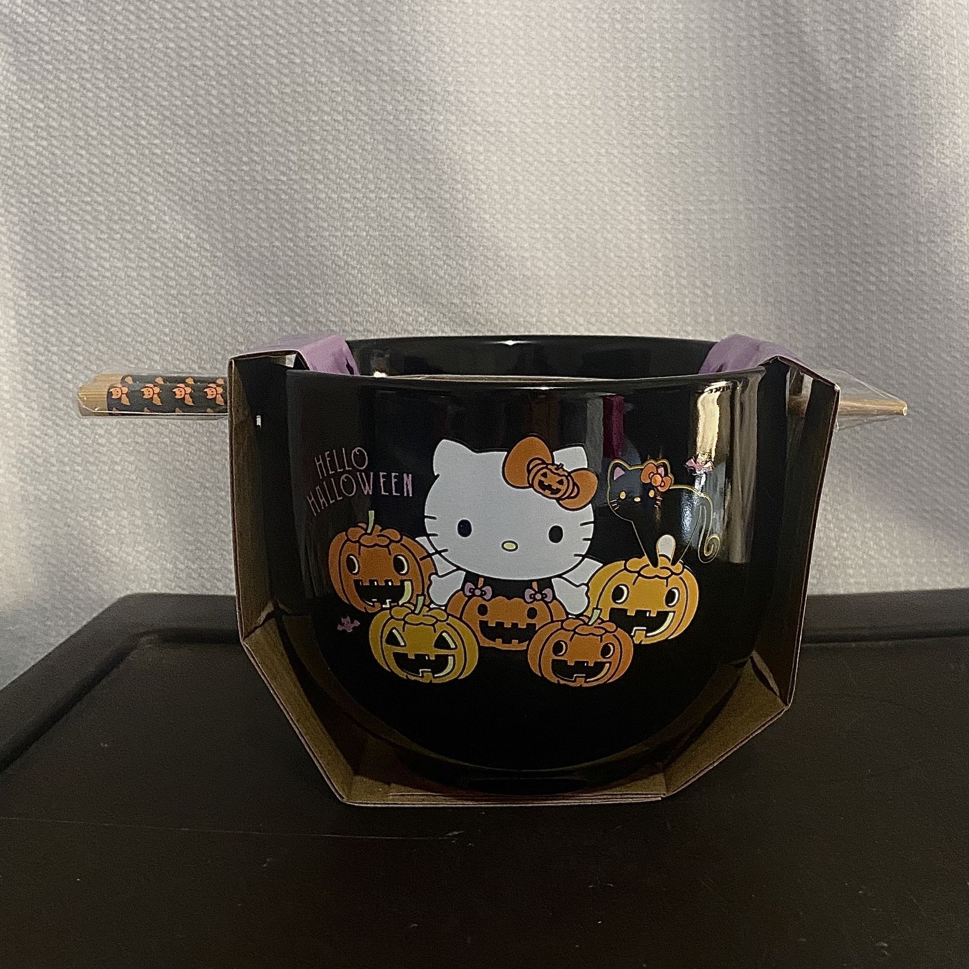 HELLO KITTY CERAMIC BOWL