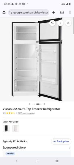 Apartment size fridge