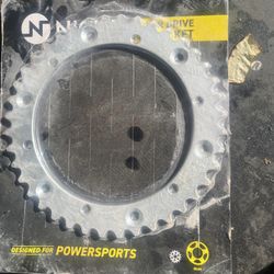Quad Sprocket 