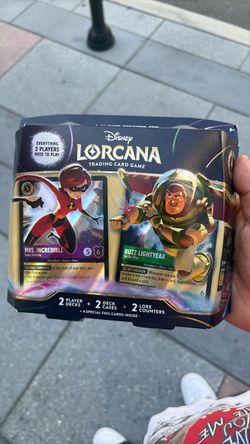 Sealed lorcana 2 player set
