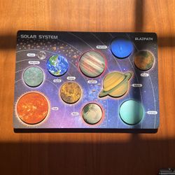 New Solar System Puzzle 