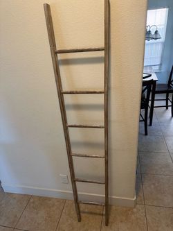 Wooden Ladder