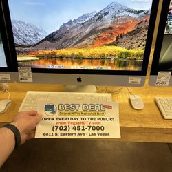 27” iMac - 4.2 i7 - 16GB RAM - 1.03TB Fusion - 2017