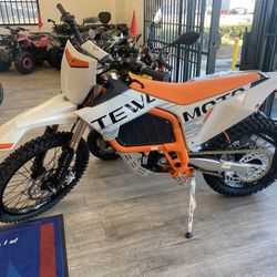 TEWA MOTO M3 Series 21,000W/72V Electric Dirt Bike.