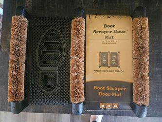 New Boot/Shoe Scraper Door Mat
