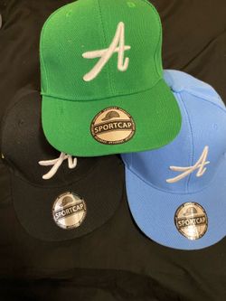 Fitted baseball caps