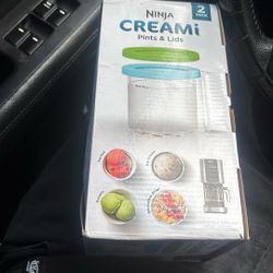 Ninja Cream Pint  Containers 