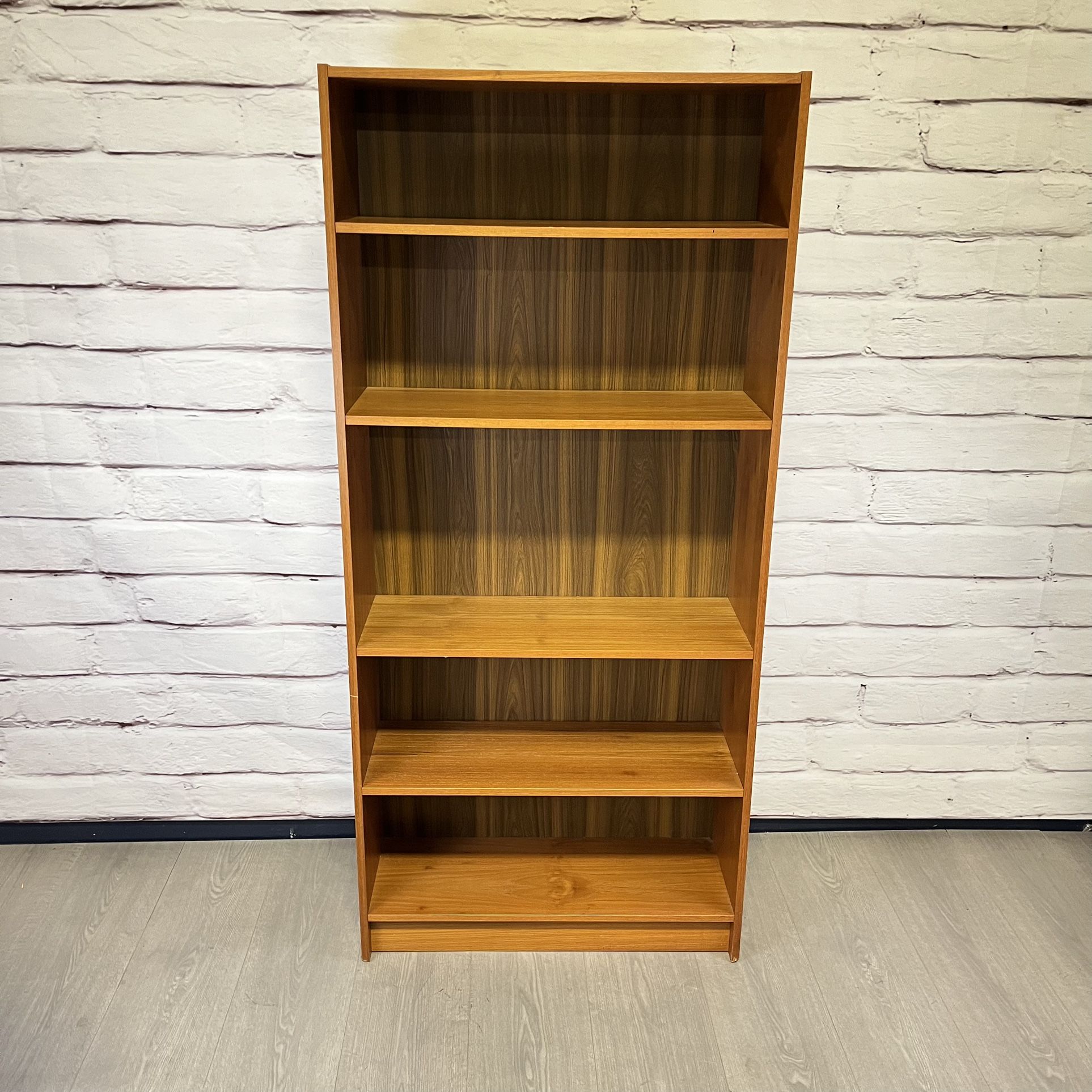 Teak Bookcase MCM Style