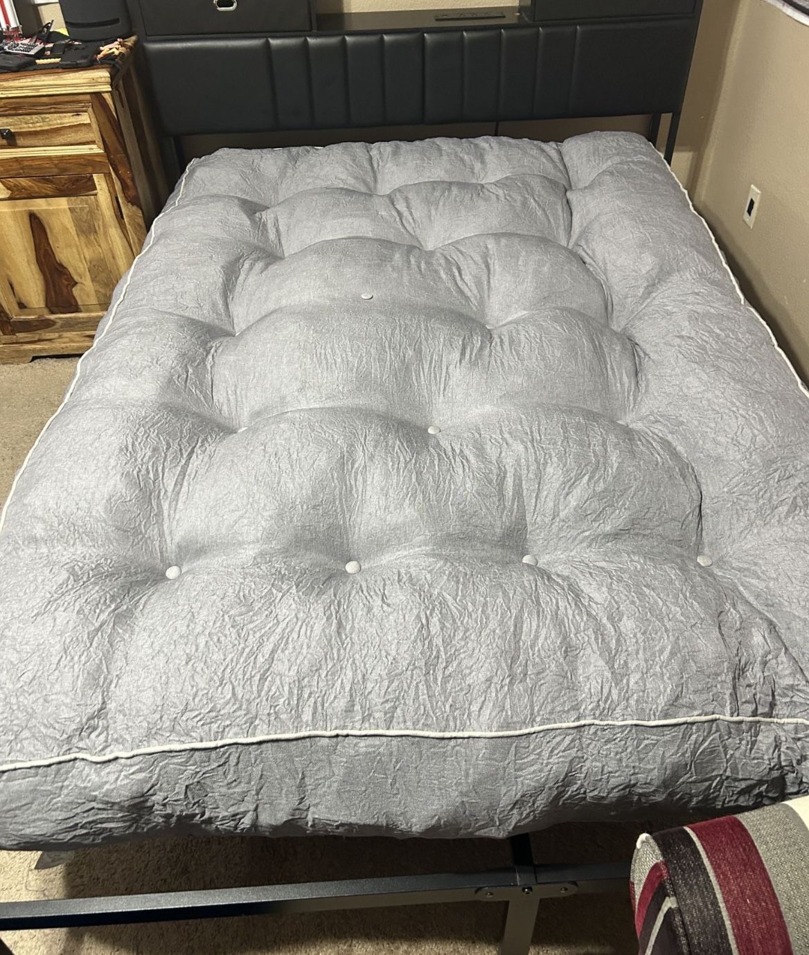 New Queen Size Thick Futon 