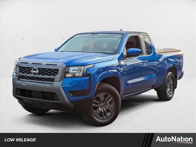 2025 Nissan Frontier