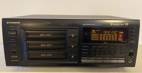 Pioneer PD-TM3 CD Player 