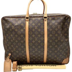 Louis Vuitton Sirius 50 travel bag
