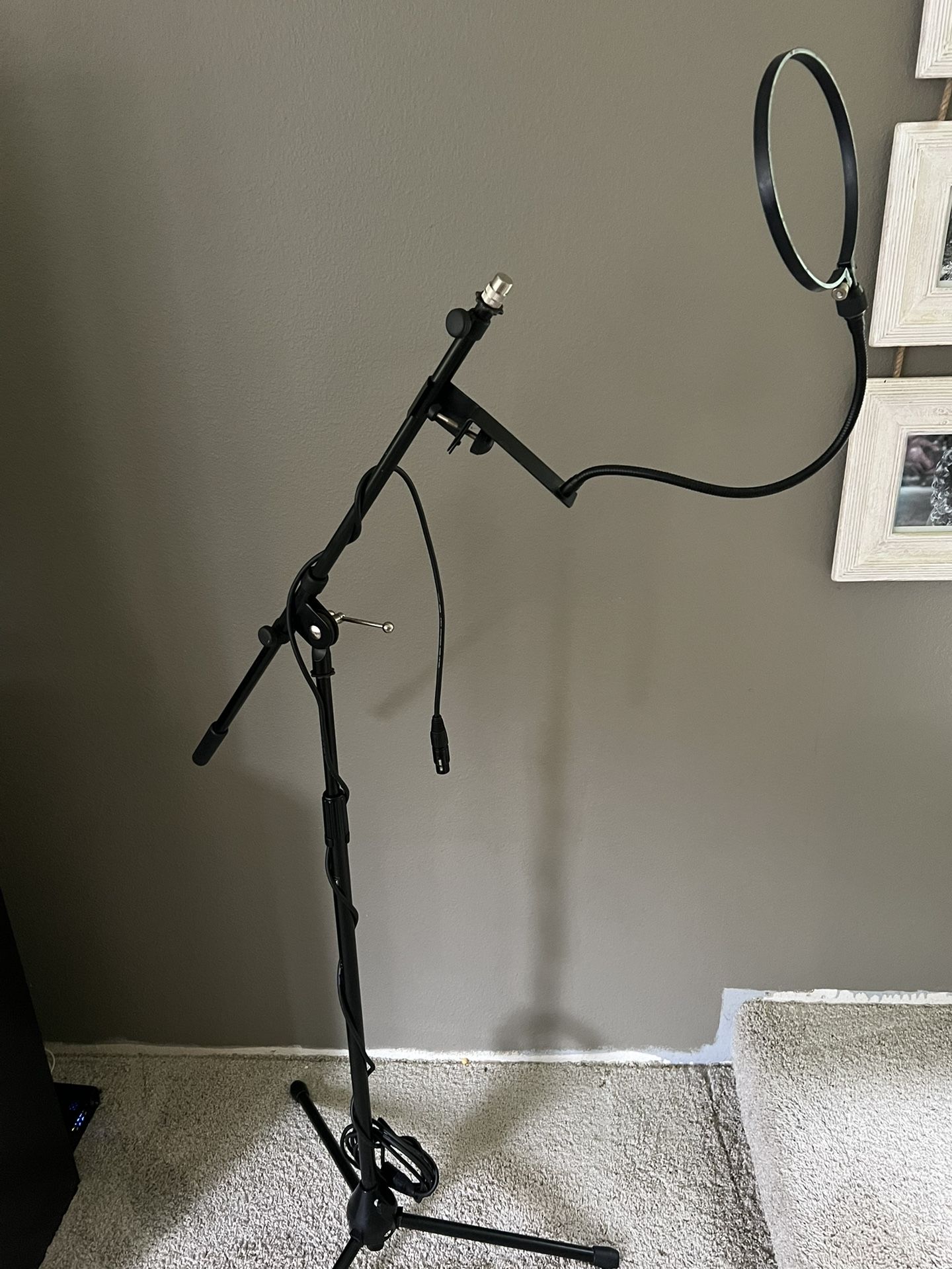 Telescopic Mic Stand