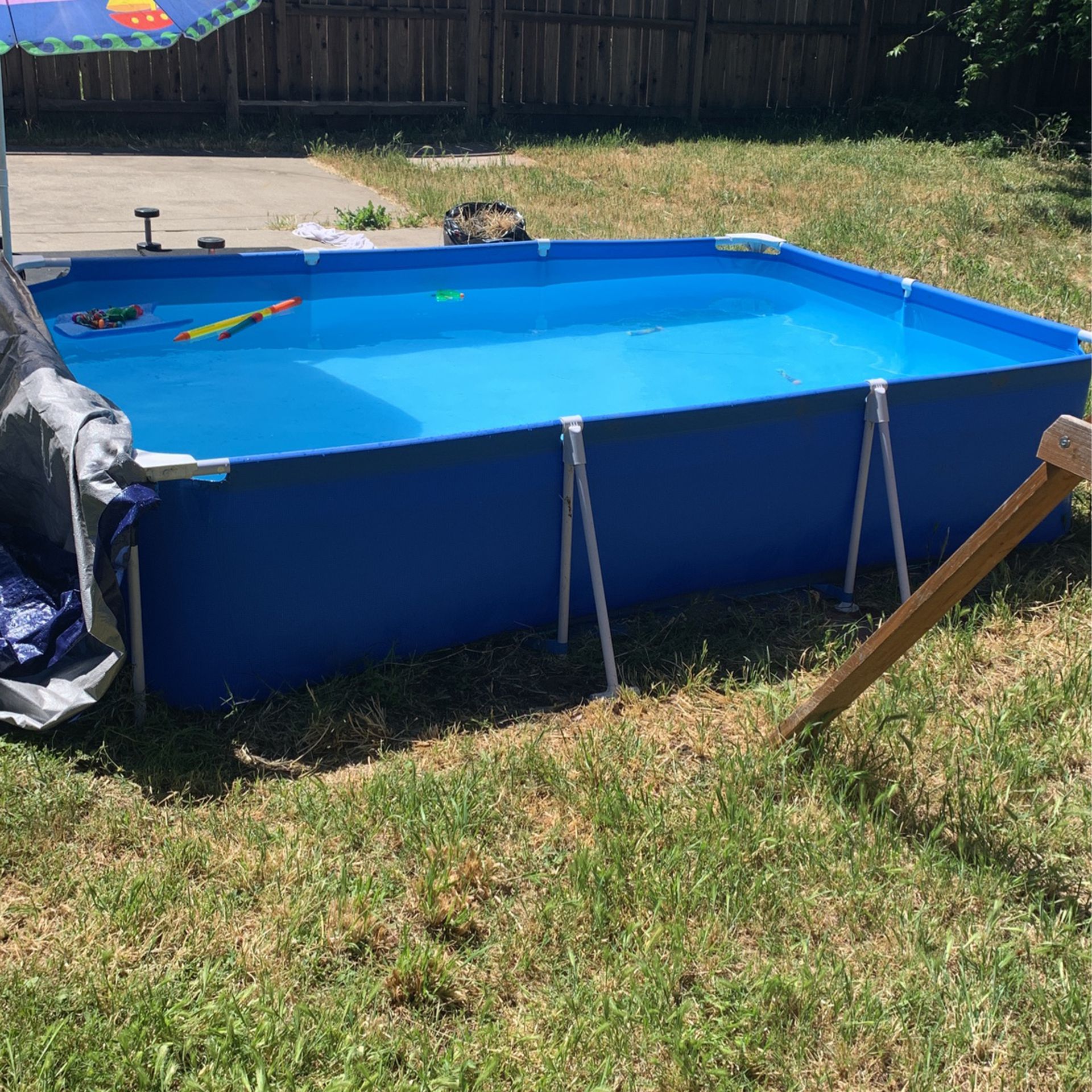 28 Inches Deep Pool $100