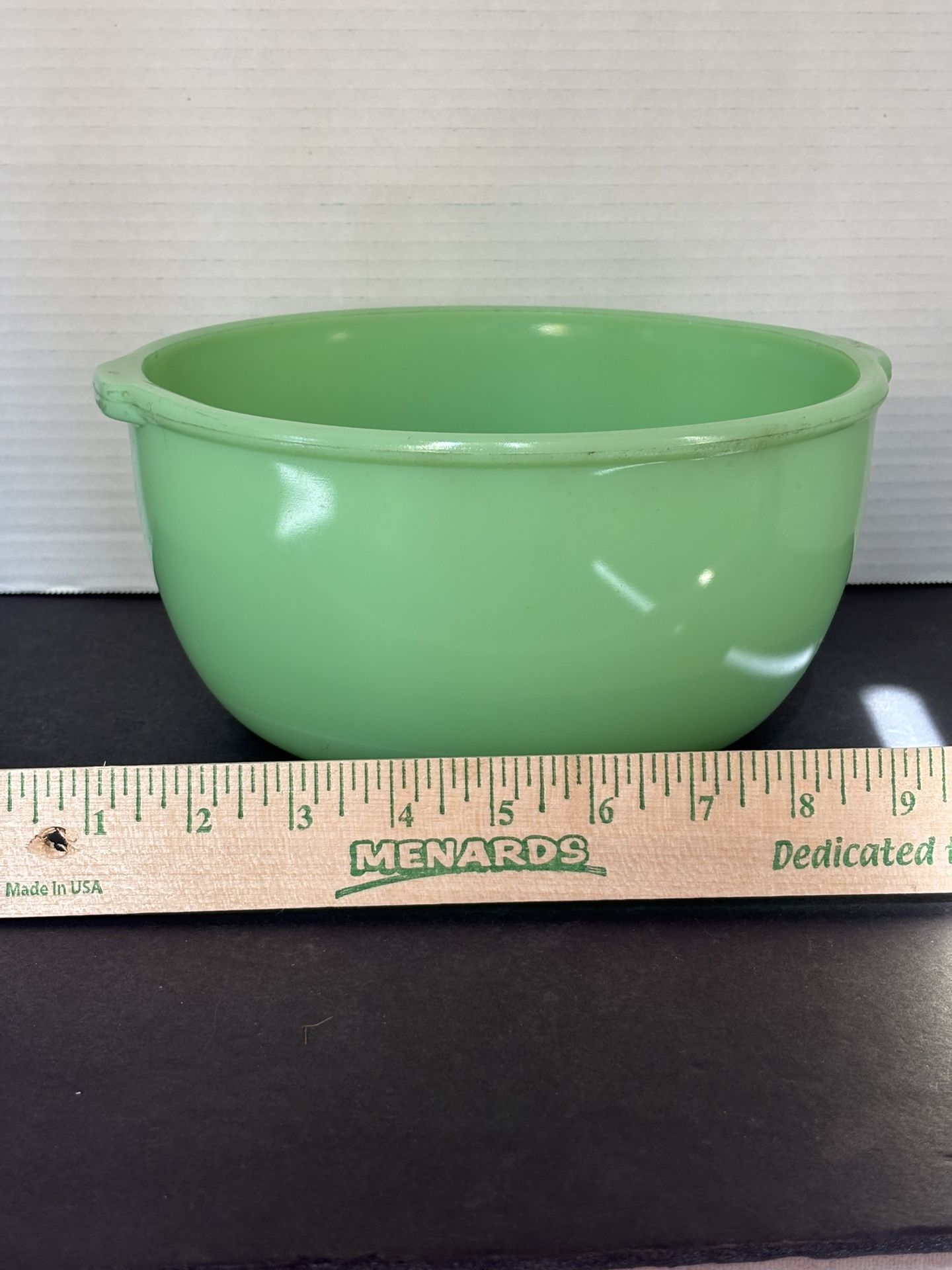 JADELITE BOWL