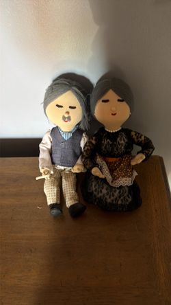 Dolls old couple