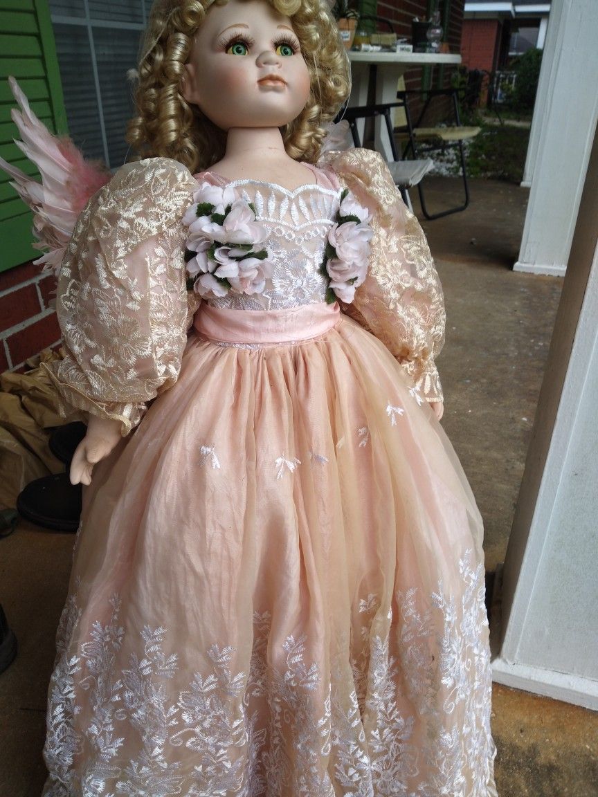 Porcelain Doll Elva
