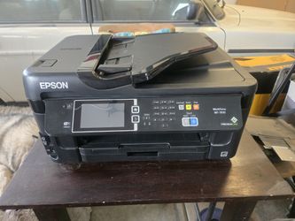 Epson Workforce WF-7610 Inkjet Printer
