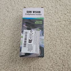 Sun Visor Cellphone Holder